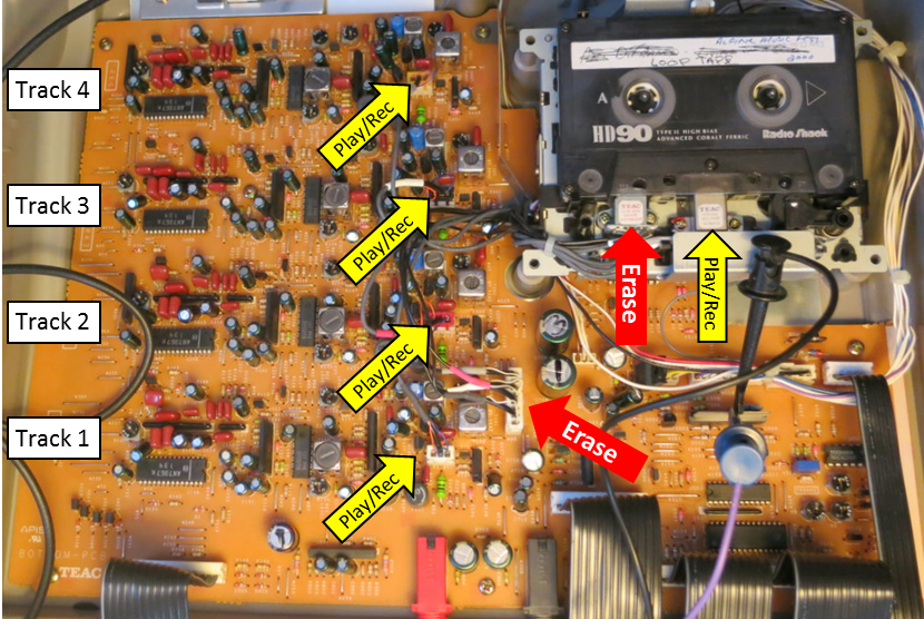 fix tascam 424 mkii fix tascam 424 mkii