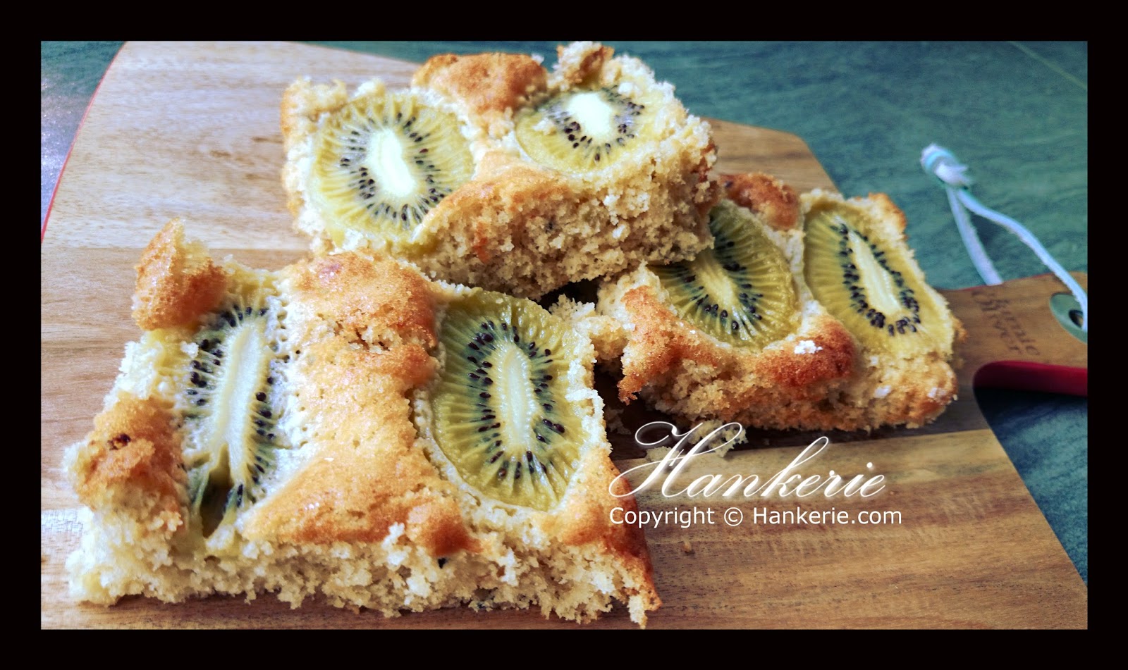Kiwi Butter Cake Hankerie