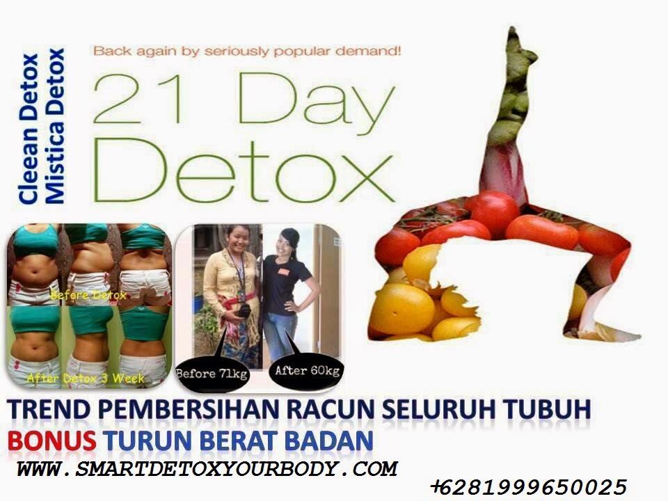 SMART DEOX YOUR BODY