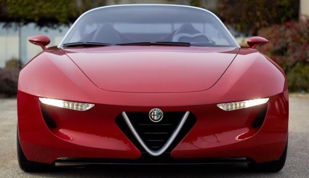 New Alfa Romeo 2012 Alfa Romeo Spyder Concept By Pininfarina