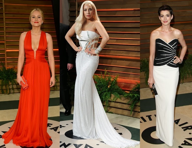 Hily Designs Fiesta Vanity Fair 2014 la segunda alfombra roja de la noche de Hollywood