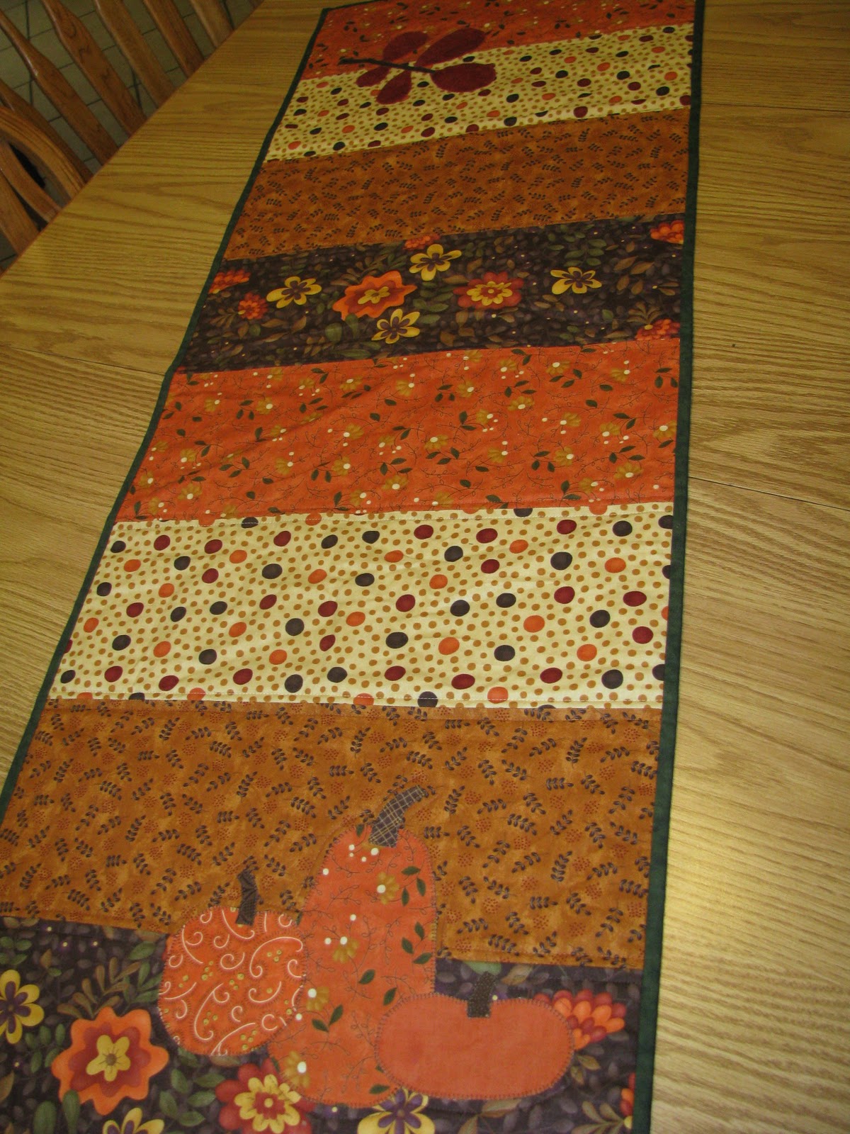 Quilt Bug Creations: A closer look at the Table runners