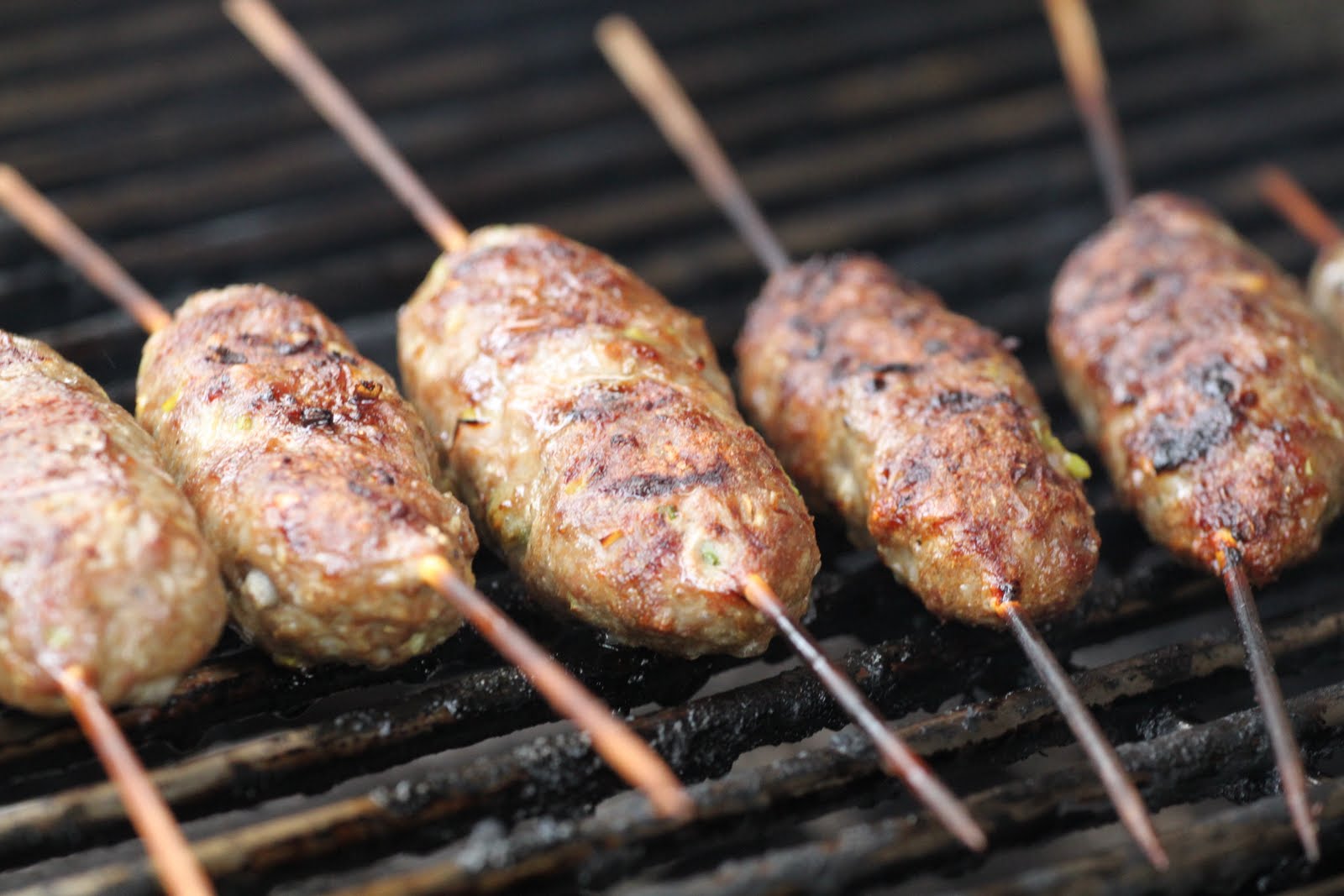 Pots and Frills Coriander Beef KebabAnother Afghan dish
