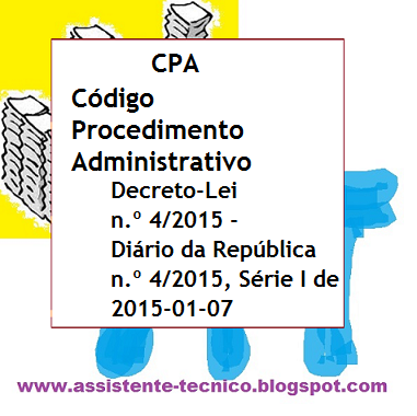 Novo Código Procedimento Administrativo