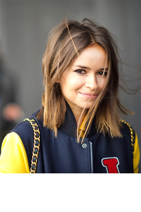 Miroslava Duma Hairstyle Hollywood Actress Style