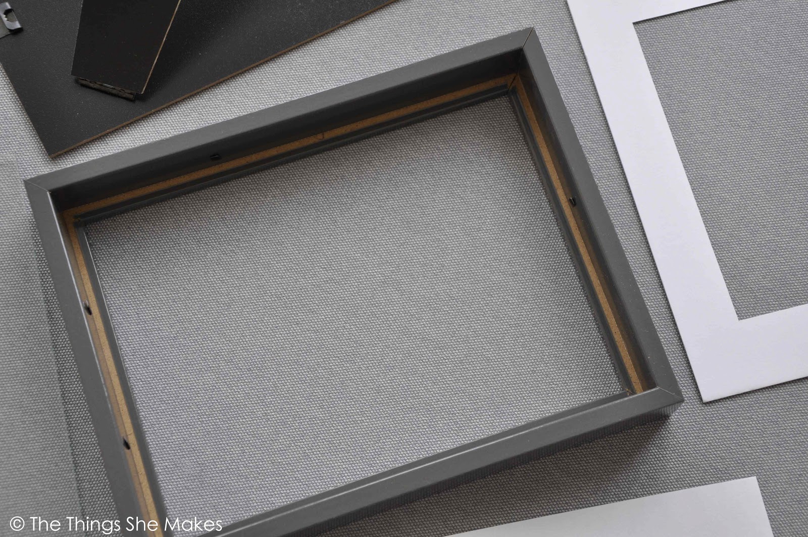 How to Make a Frame Tray The Things She Makes