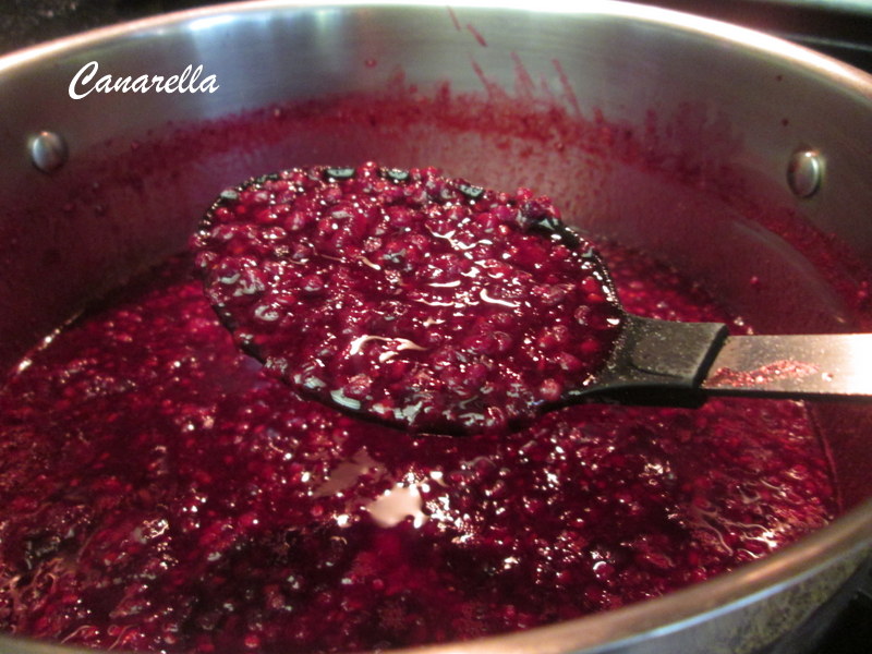 Canarella Blackberry Ginger Jam