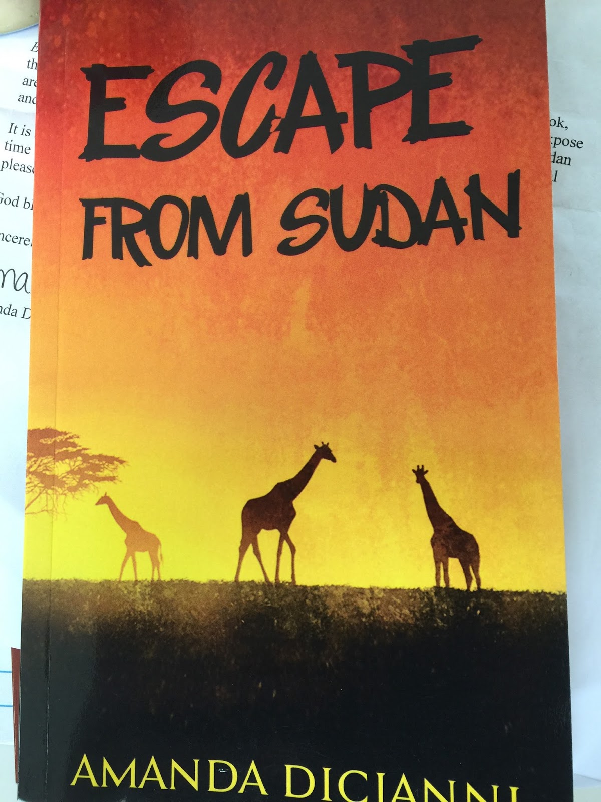Life's Adventures: Escape from Sudan--Book Review