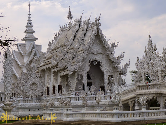 Wat Rong Khun, Chiang Rai, North Thailand