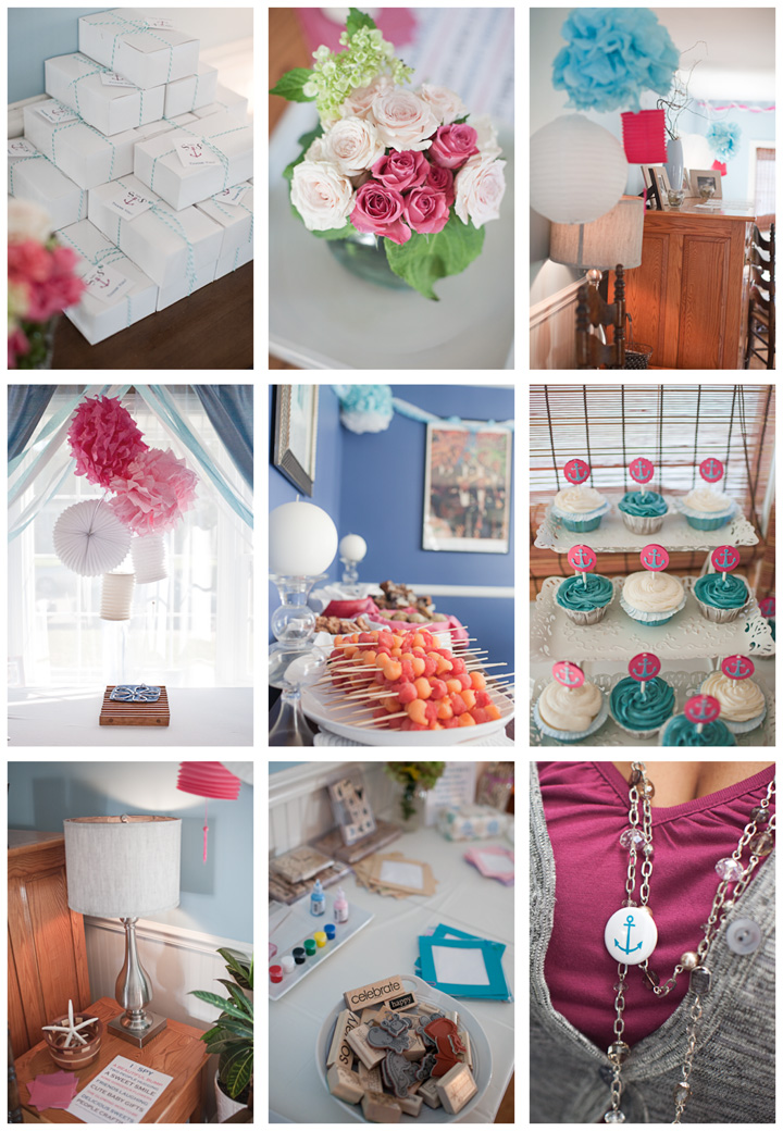 memory days Baby SS { RI Nautical Baby Shower}