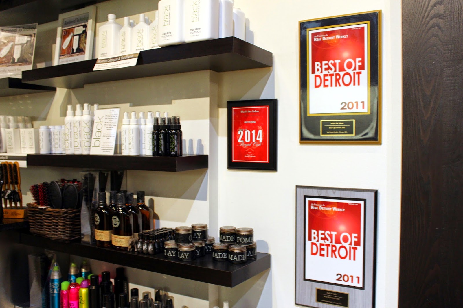 Hip In Detroit Looking for a Great Salon? Look No Further than Black