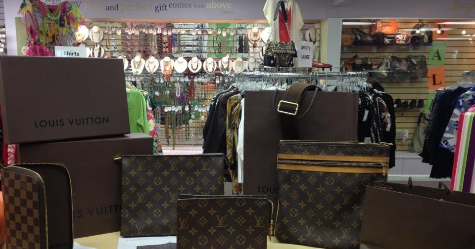 Back By Popular Demand Consignment: Louis Vuitton purses on