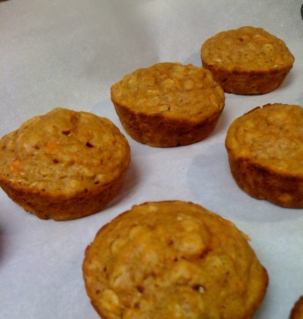 Medium Food Mama Recipe Sweet Potato, Oat and Banana Muffins