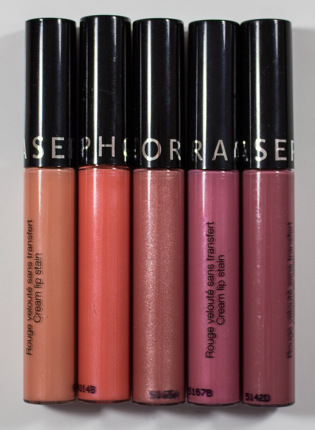 WARPAINT and Unicorns Sephora Cream Lip Stain in 02 Peach Tart, 04