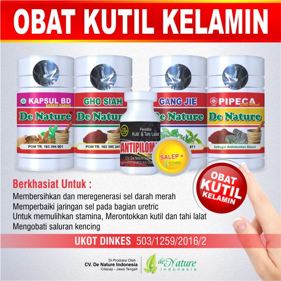 obat kutil kelamin pria alami