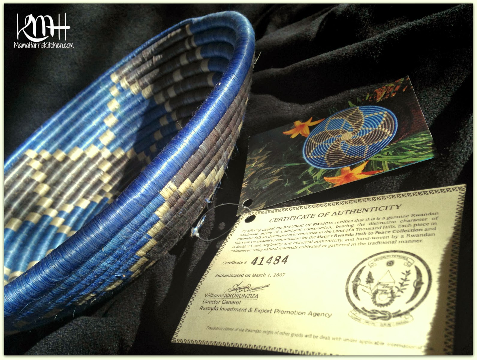 It's a Season to be Thankful with Macy's & Rwanda Path to Peace Baskets