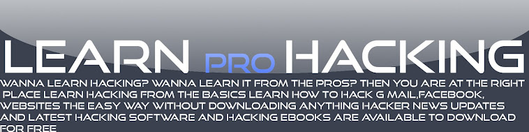 Learn Pro Hacking