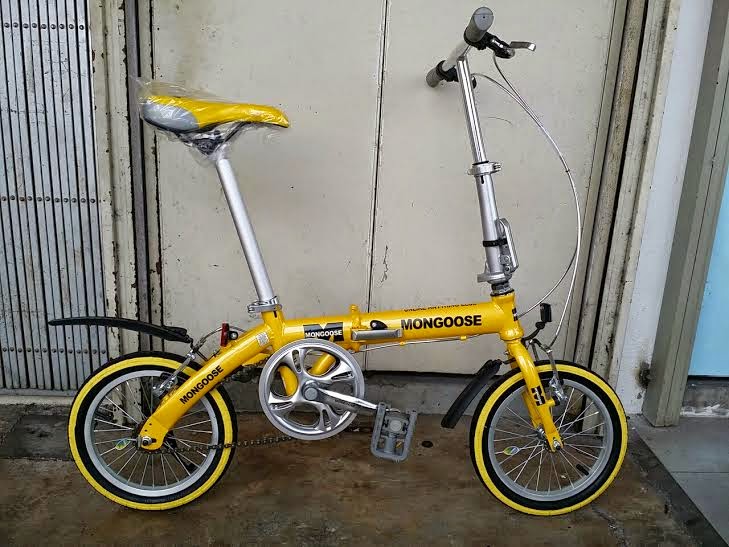 14 mongoose bike