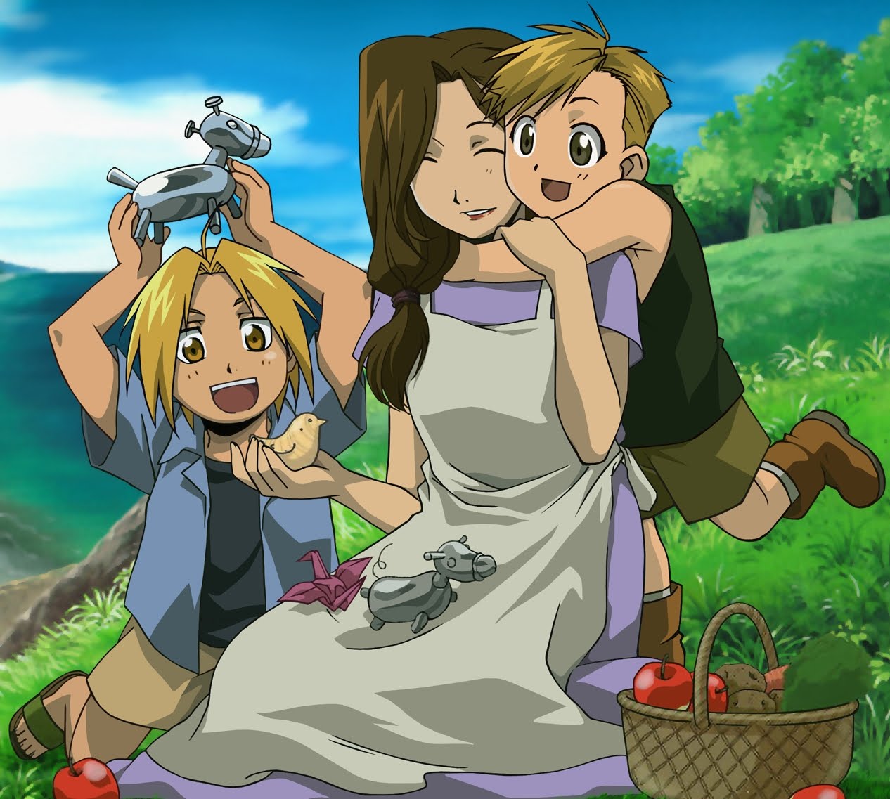 MJCosas Top 15 Mejores Madres del Anime