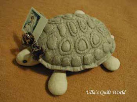 Trapunto turtle + PATTERN