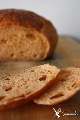 gourmandise pão fermento natural