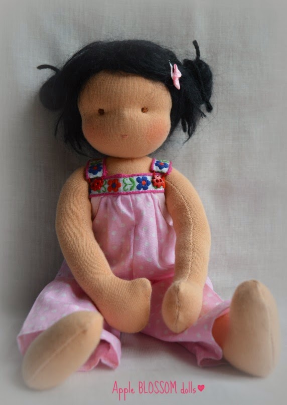 apple blossom doll