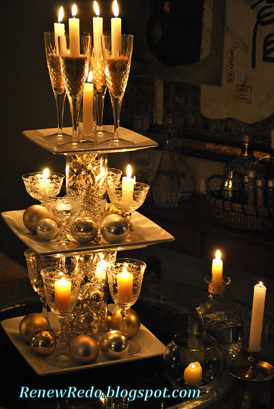 ReNew ReDo! Christmas Candle Display