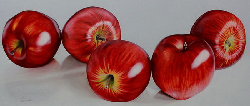 Imágenes Arte Pinturas: Galería bodegones con frutas pinturas óleo