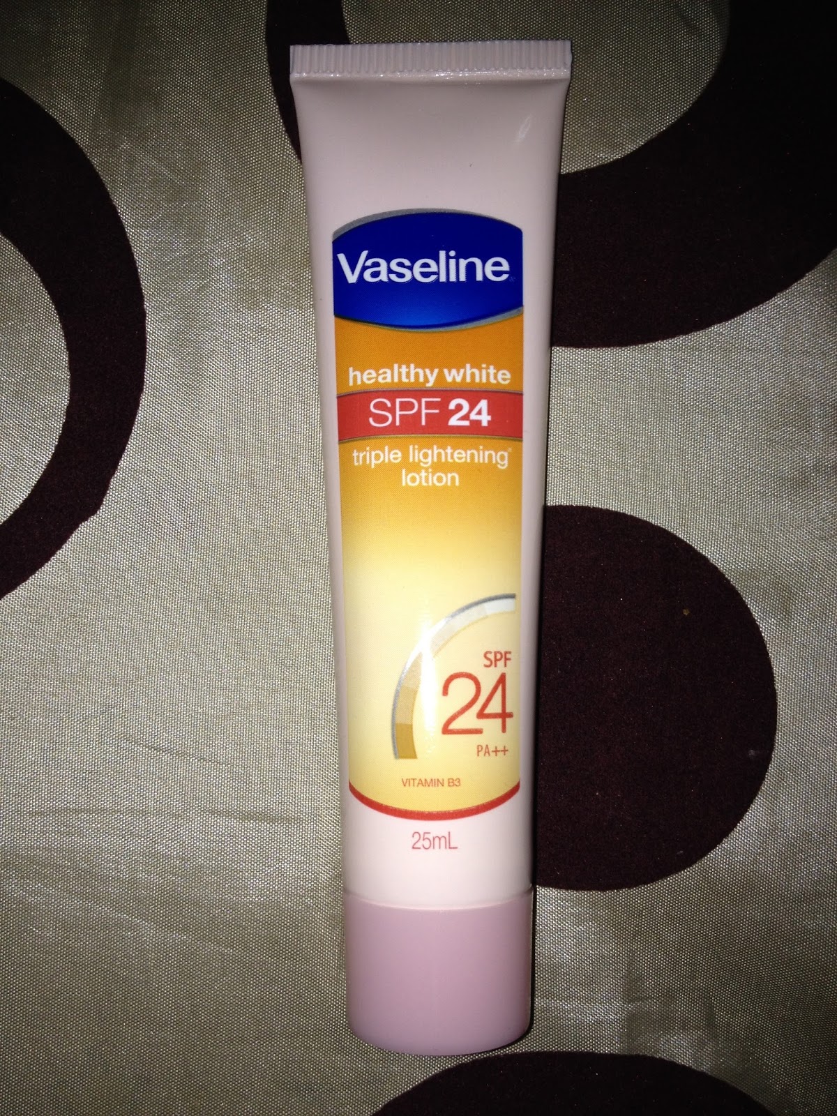 Stylestat Vaseline Healthy White Triple Lightening Lotion
