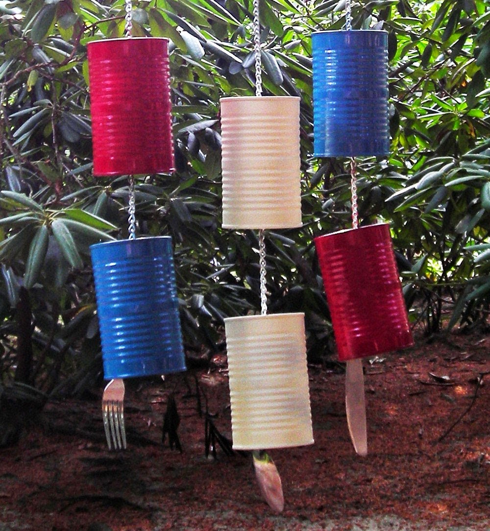 How to Recycle Recycled Wind Chimes