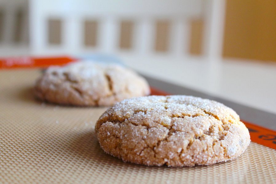 SPCookieQueen Ginger and Cardamom Cookies Big, Soft and Chewy