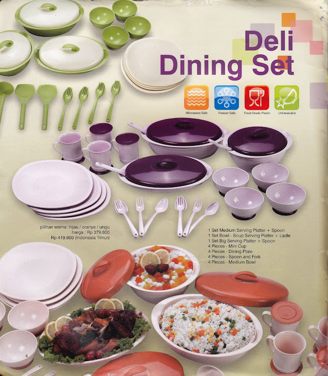 Deli Dining Set