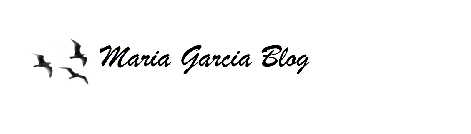 Maria Garcia Blog