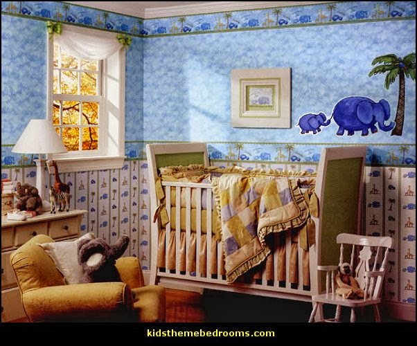 Decorating theme bedrooms Maries Manor jungle baby bedrooms jungle