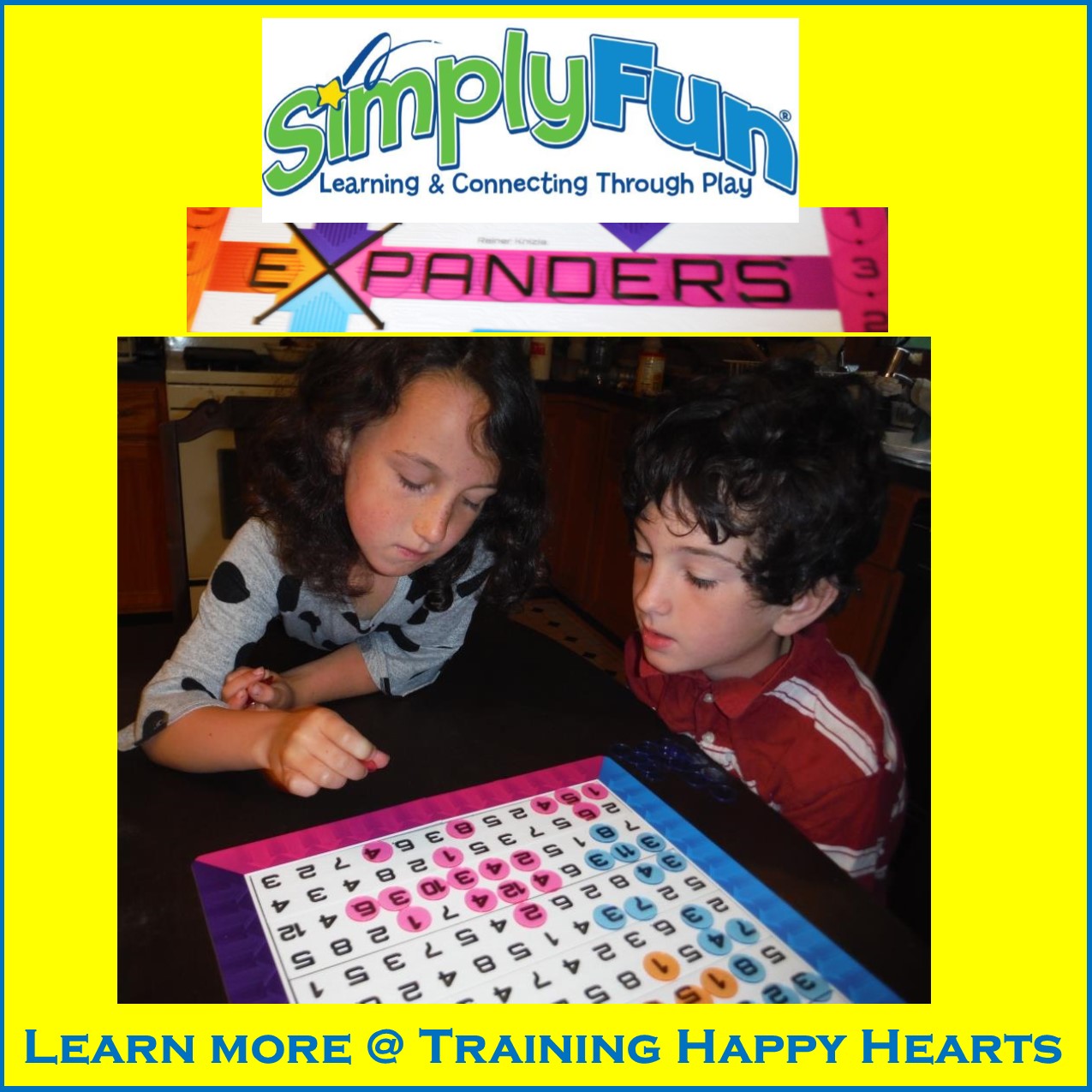 SimplyFun educational board games.