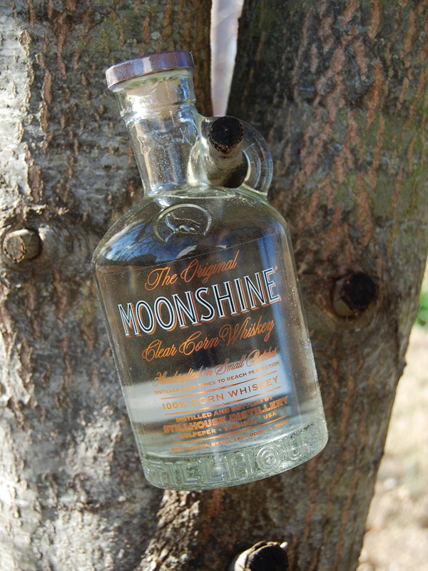Benito's Wine Reviews Stillhouse Moonshine Clear Corn Whiskey