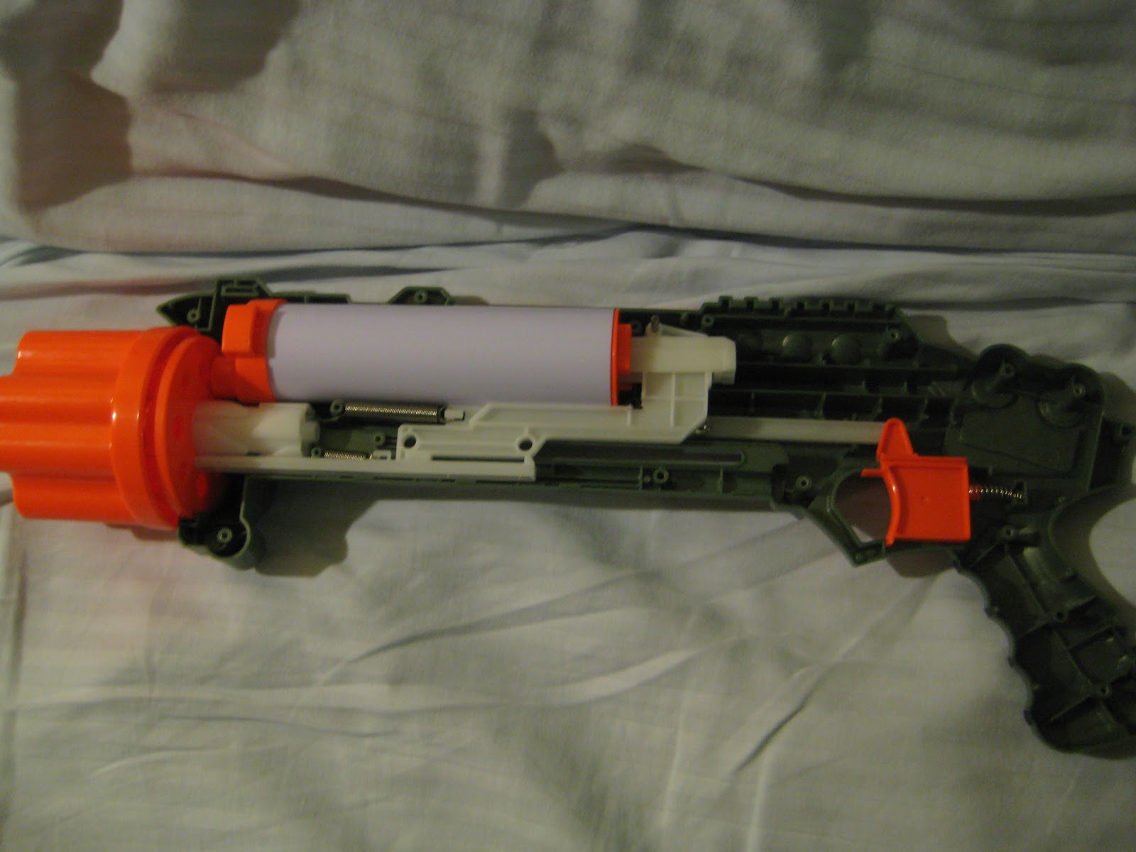 T da B's Life of Nerf Lanard/Air Zone Triple Shot Mod!