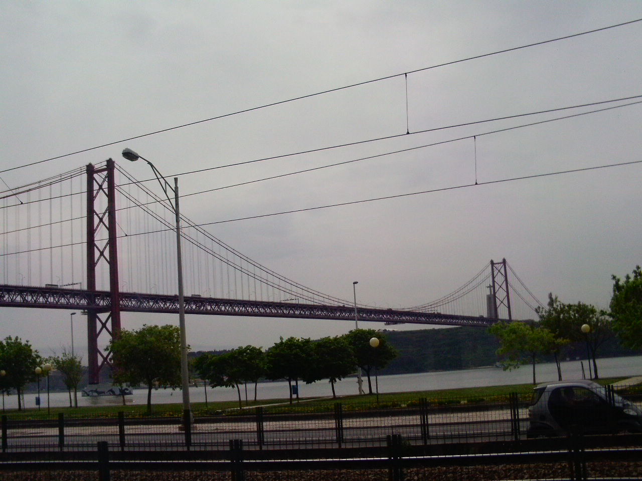 seguimento da foto de cima, a caminho do restelo