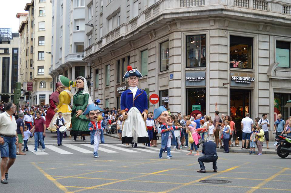 pasacalles santiago 2016