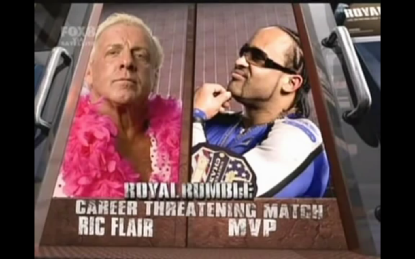 Rivalidades #27 - Ric Flair vs Shawn Michaels