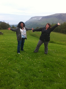 Beautiful hills of Northern Ireland