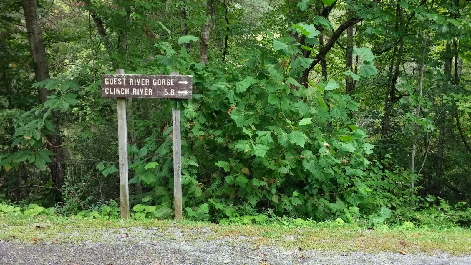 EasOn Down The Road 68 Guest River Trail, Coeburn, VA