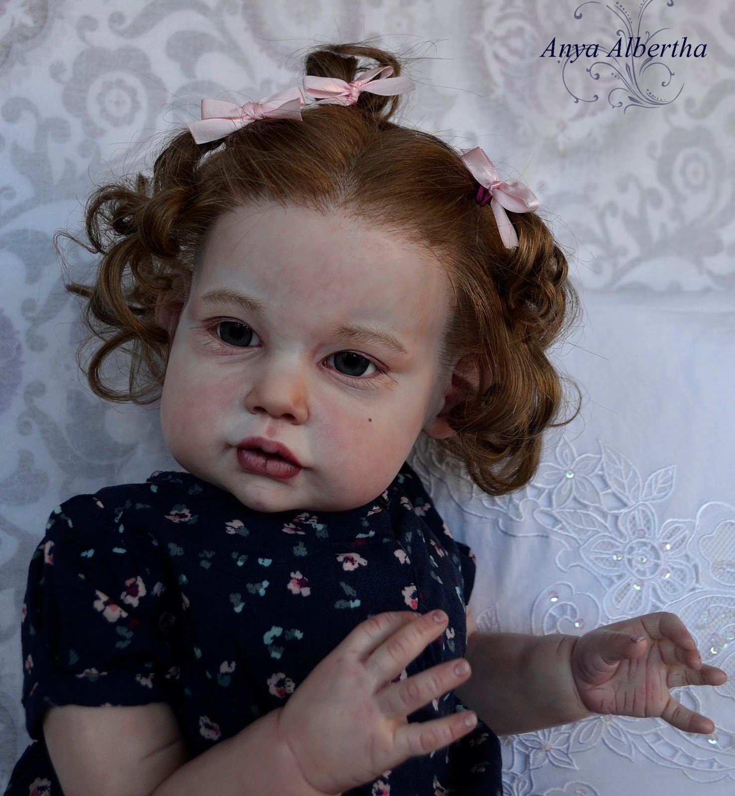 Anya's Originals Reborns and OOAK Art Dolls REALISTIC TODDLER DOLL