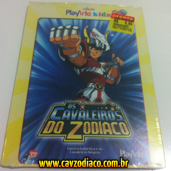 Os Cavaleiros Do Zodíaco dvd Ômega Nova Série Vol. 9