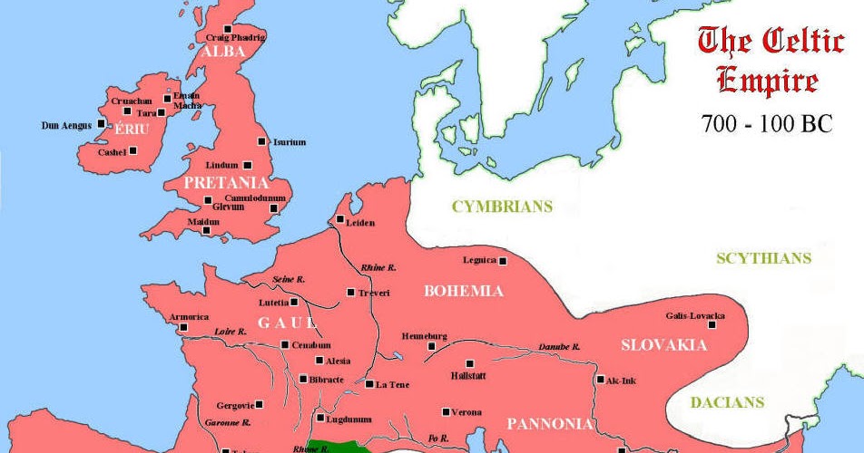 The Celts So, who were the Celts and where are they from?