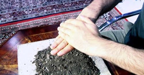 Tata Cara Tayamum Yang Baik Dan Benar Lengkap Bacaan Niatnya