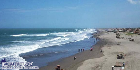 Pantai Parangtritis Yogyakarta Bernuansa Mitos Nyi Roro Kidul Pantai Parangtritis