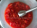 Ciorba de rosii cu orez preparare reteta
