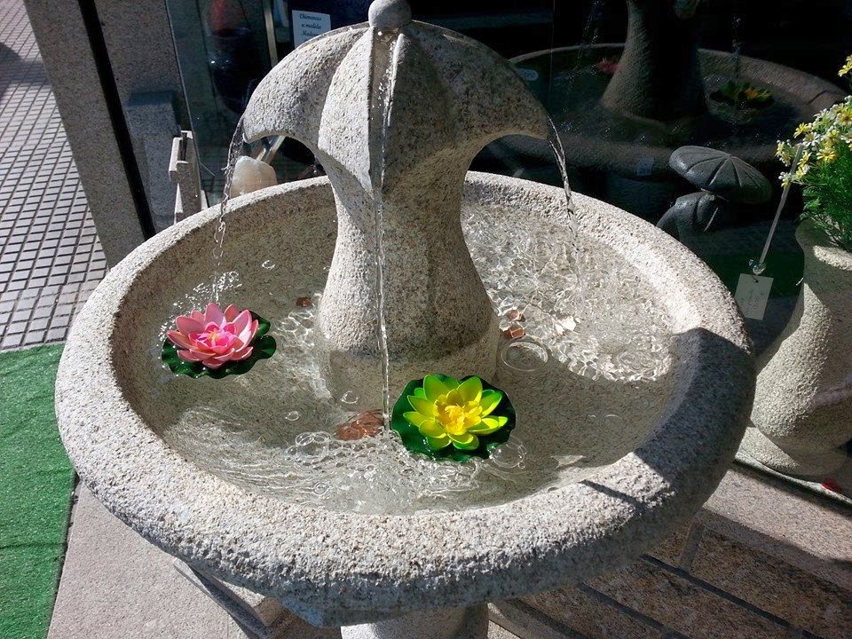 Fuente Jardin