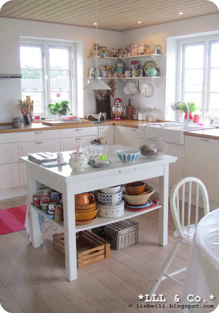 Lll og co.*: gammelt l*rt i nyt hus...